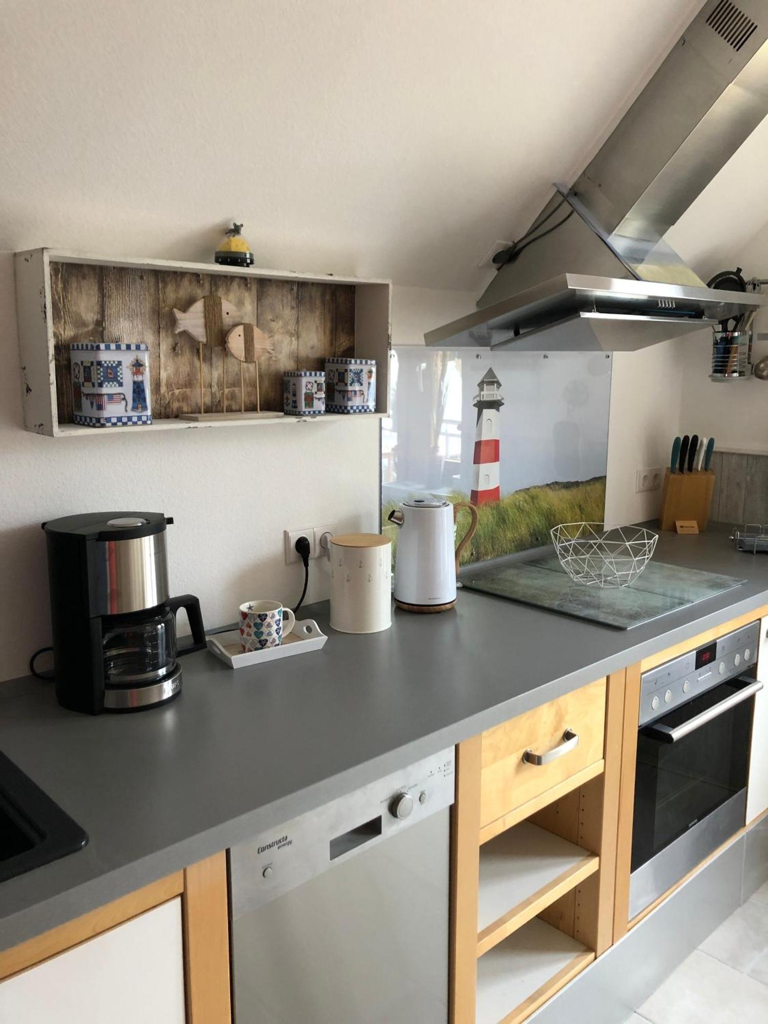 Ferienwohnung Kalle Osterbruch Екстер'єр фото