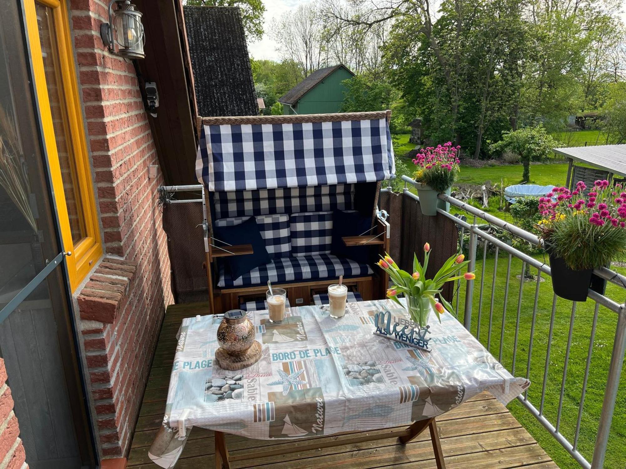 Ferienwohnung Kalle Osterbruch Екстер'єр фото